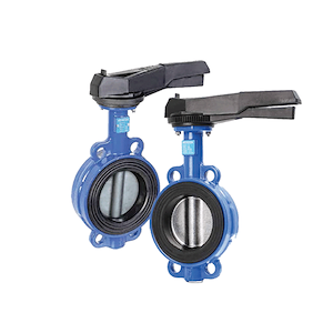 بازرگانی ایران استیل 09121979359 شیر پروانه ایی بدنه چدن داخل استیل